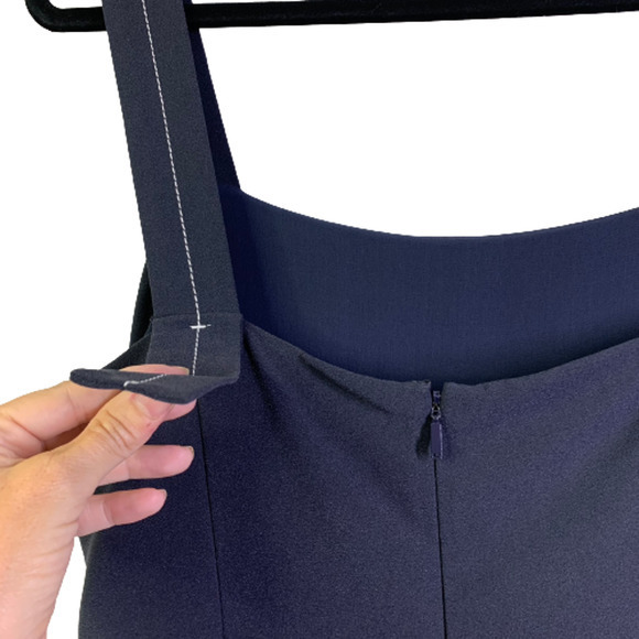 JASON WU Grey Pleated Mini Shift Dress‎ - Picture 11 of 16